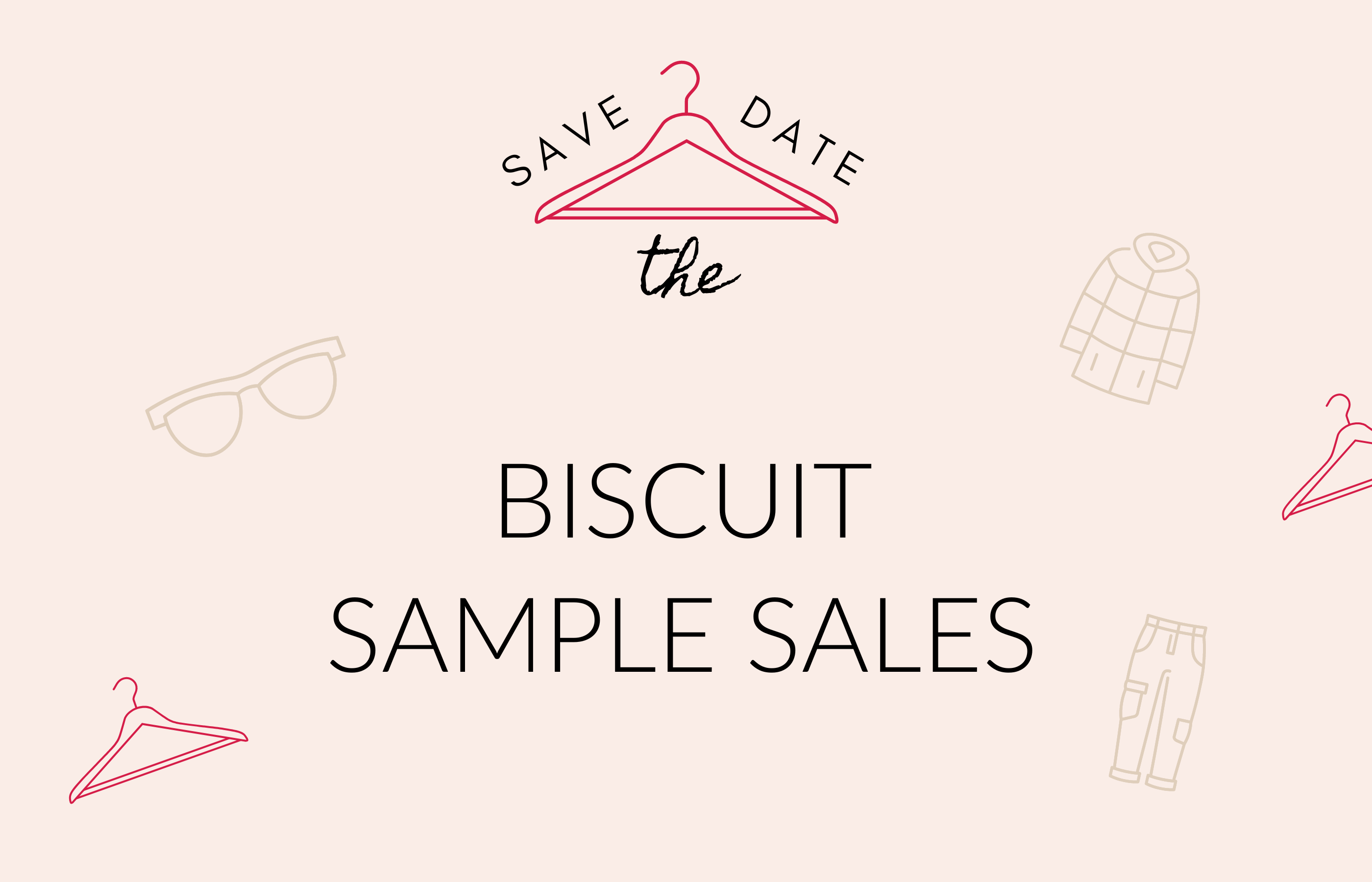 Sample Sales are BACK in Edinburgh Glasgow Biscuit Clothing Ltd