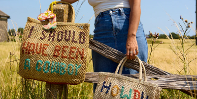 Spring's Must Have Accessory - The Jackson's Jute Bags