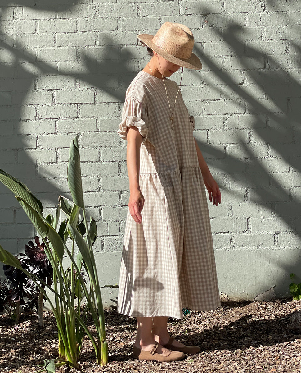 April Meets October | 10% off first order | Gingham dresses at Biscuit ...