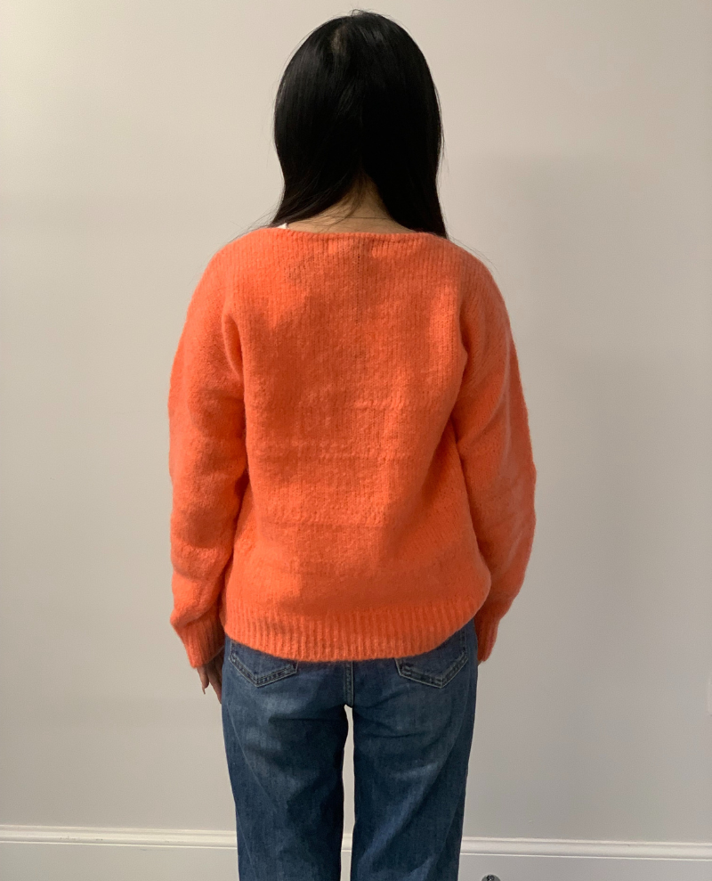 Maison Anje Beryton Coral Knit