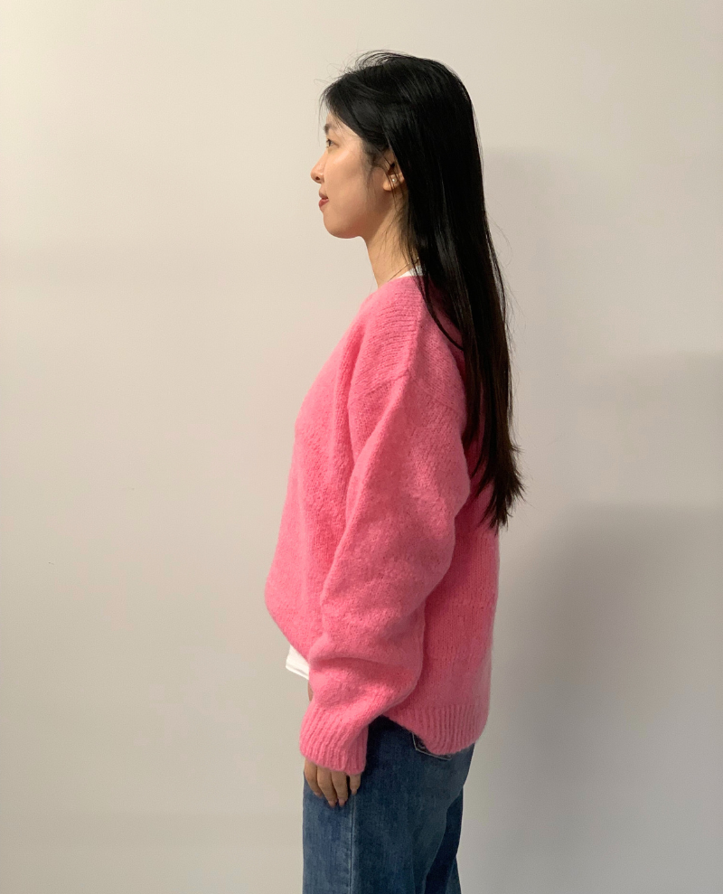 Maison Anje Beryton Blush Knit