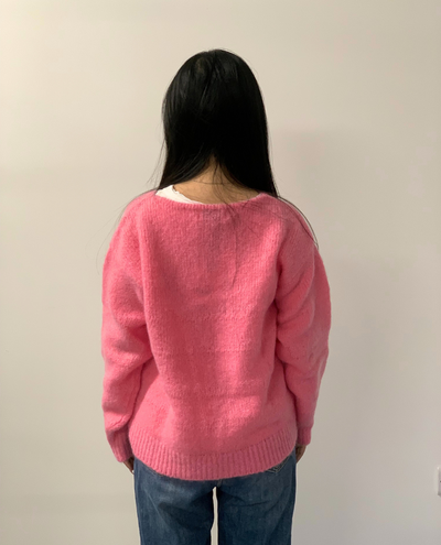 Maison Anje Beryton Blush Knit