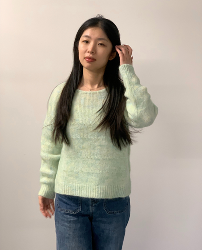 Maison Anje Beryton Citrus Knit