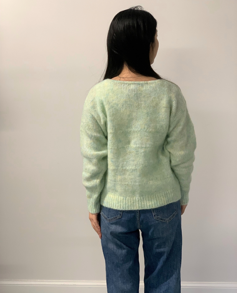 Maison Anje Beryton Citrus Knit