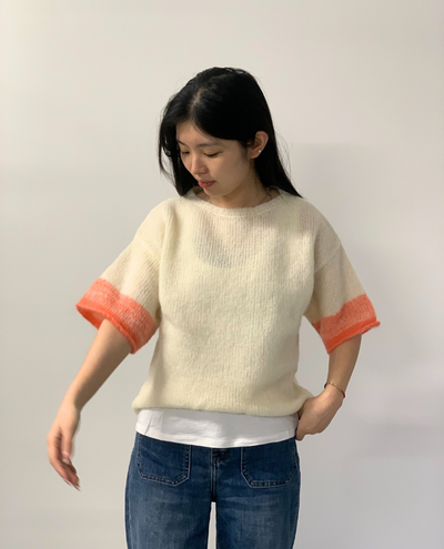 Maison Anje Branko Coral Knit