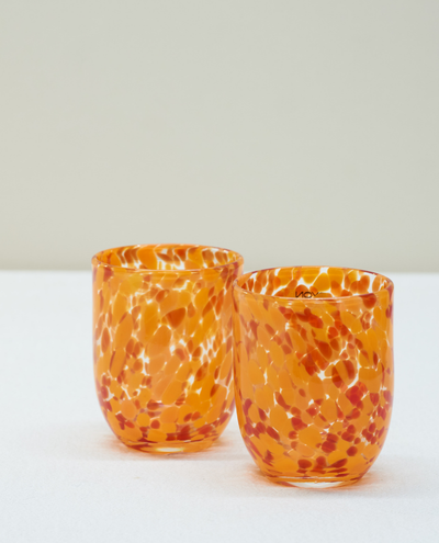 Byon Messy Orange Glass