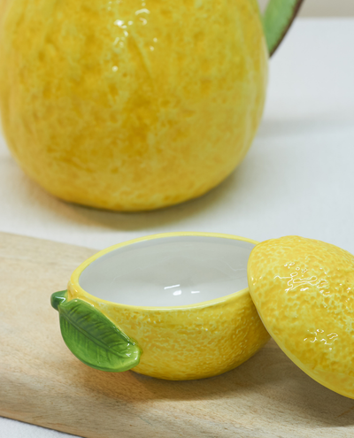 Byon Lemon Bowl with Lid