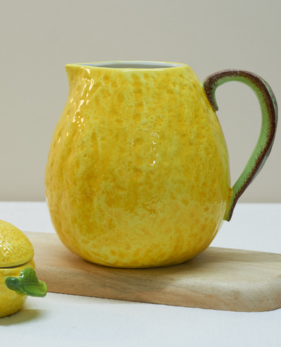 Byon Lemon Yellow Jug