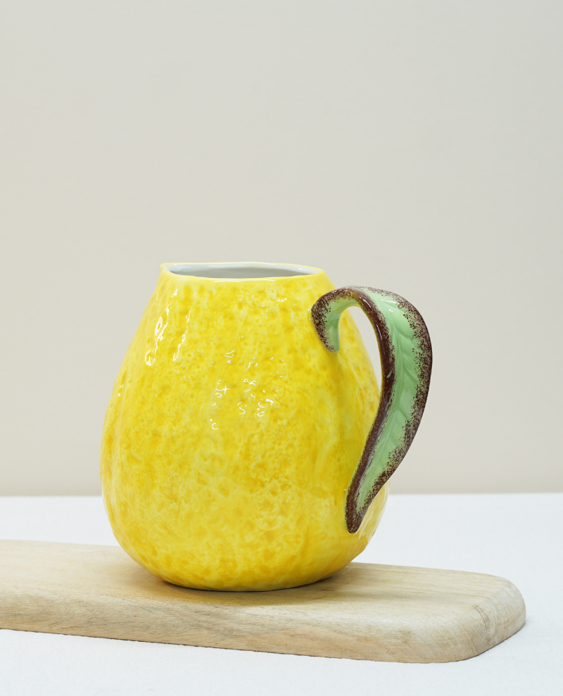 Byon Lemon Yellow Jug