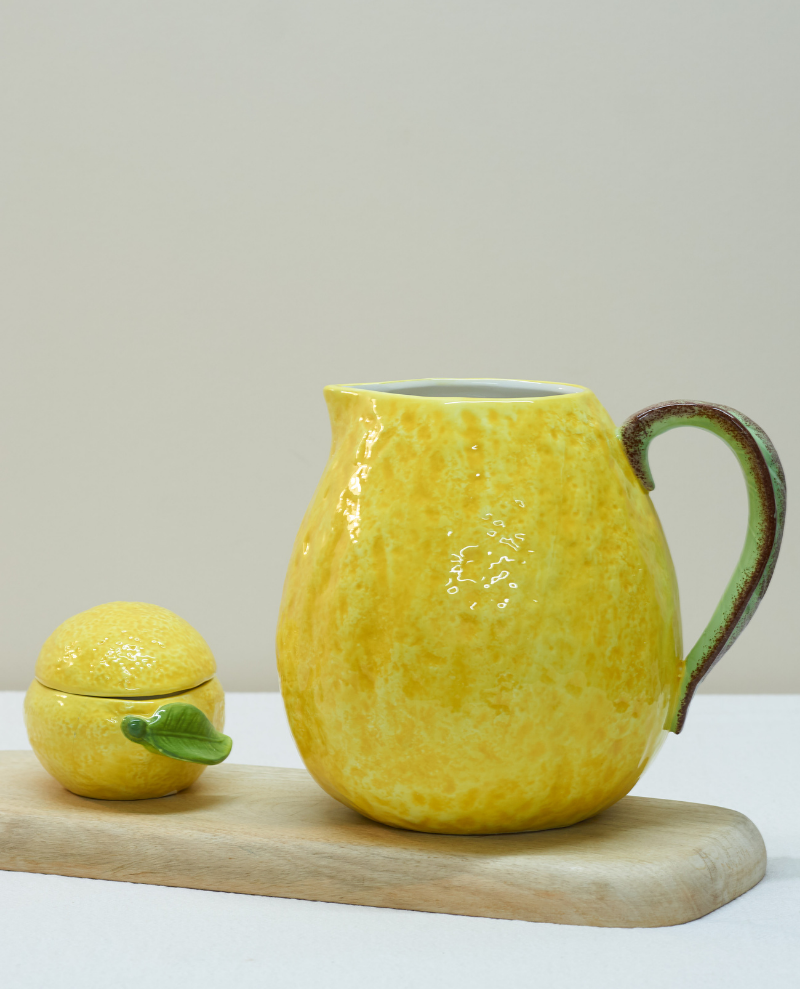 Byon Lemon Yellow Jug