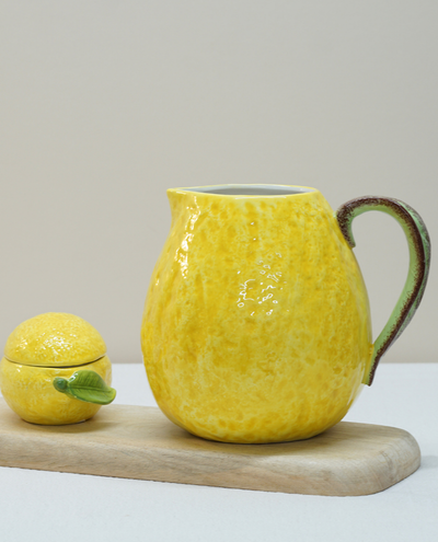 Byon Lemon Yellow Jug