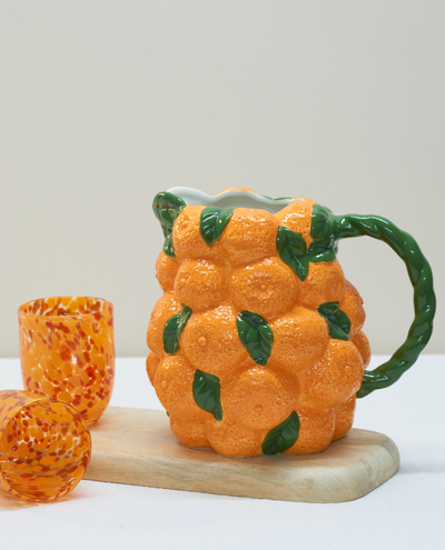 Byon Mandarie Orange Jug