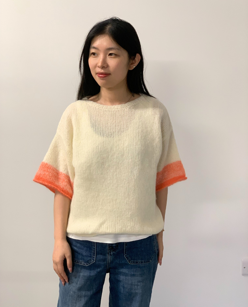 Maison Anje Branko Coral Knit