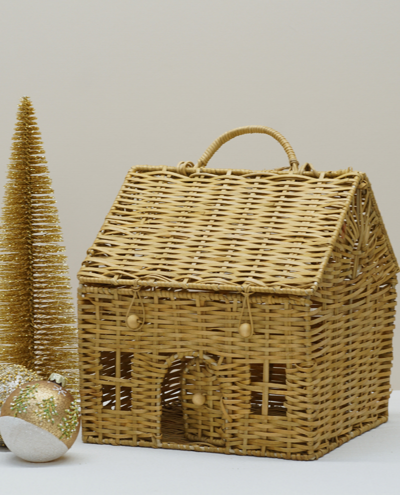 Audreys Woven House Basket