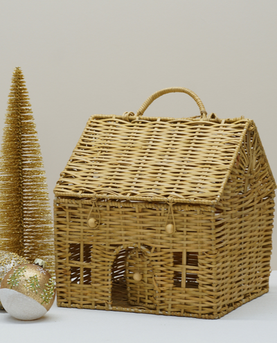 Audreys Woven House Basket