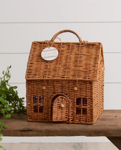 Audreys Woven House Basket