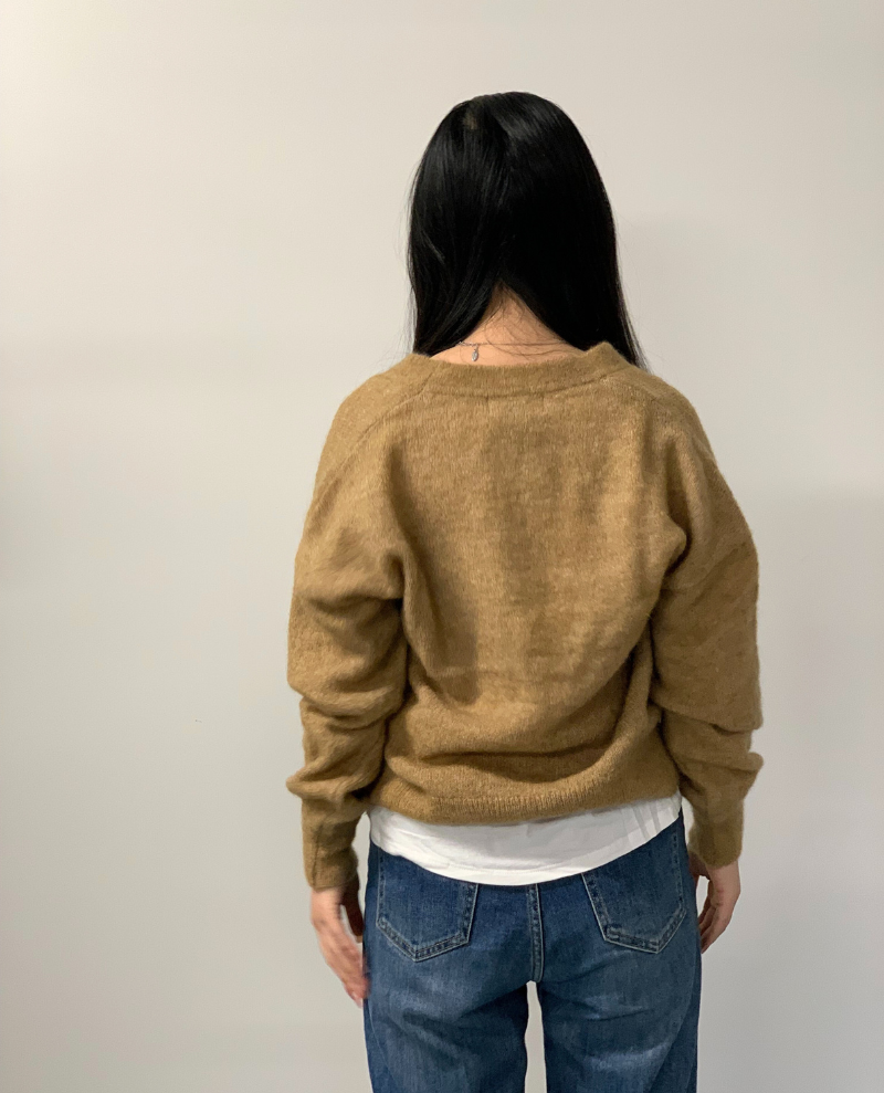 Maison Anje Brielel Noisette Knit