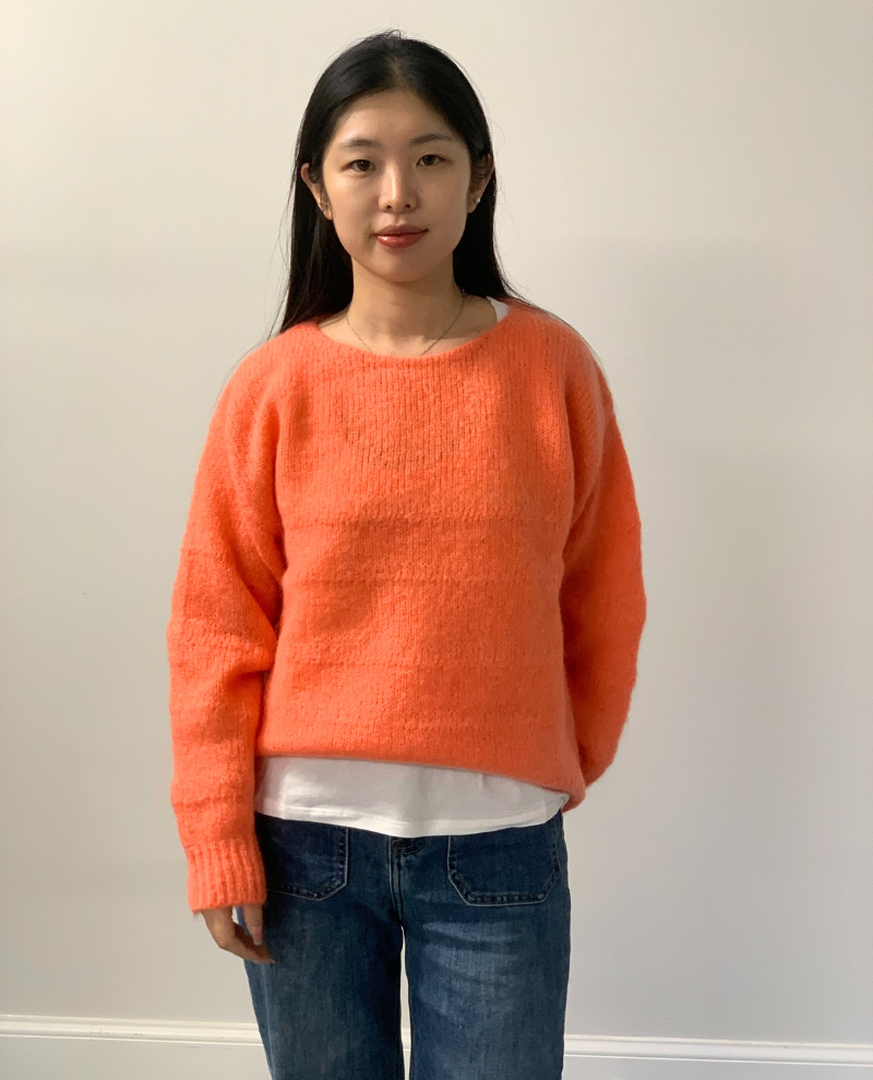 Maison Anje Beryton Coral Knit