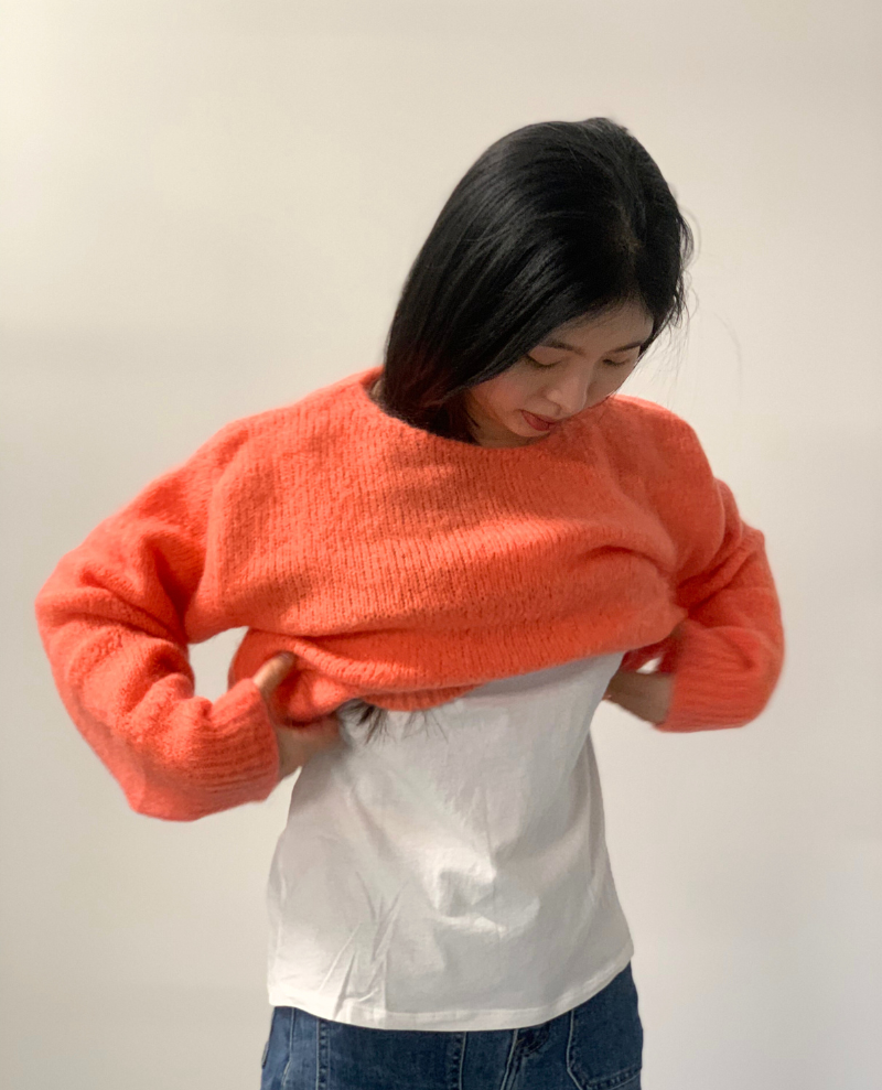 Maison Anje Beryton Coral Knit