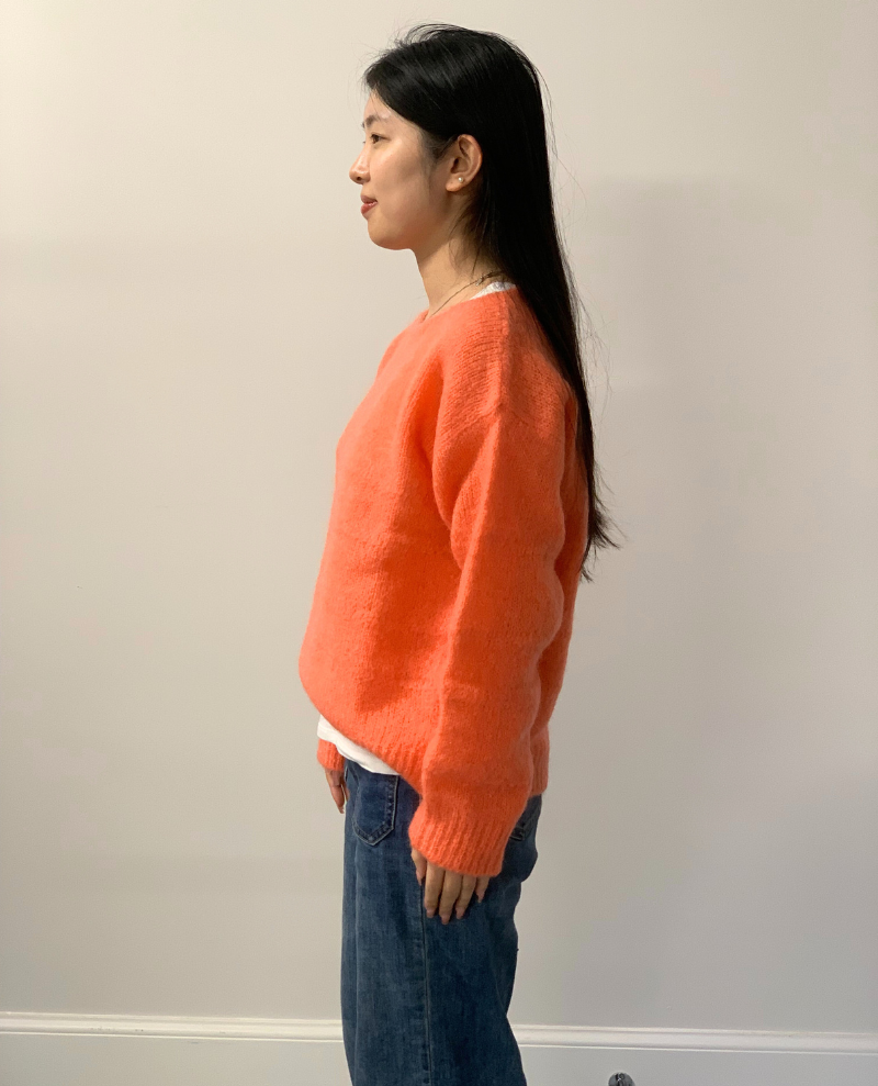 Maison Anje Beryton Coral Knit