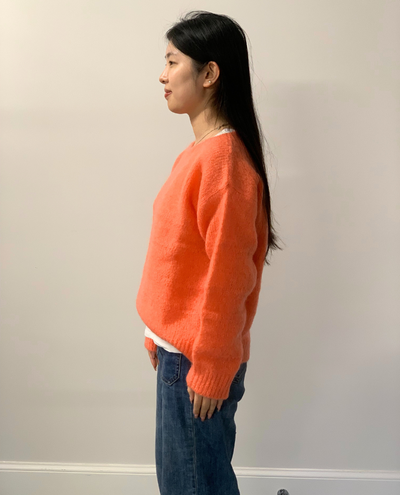 Maison Anje Beryton Coral Knit