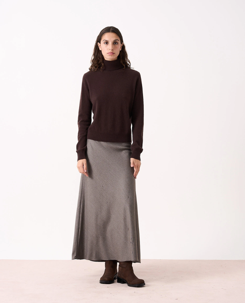 Absolut Cashmere Themys Brownie Rollneck Knit