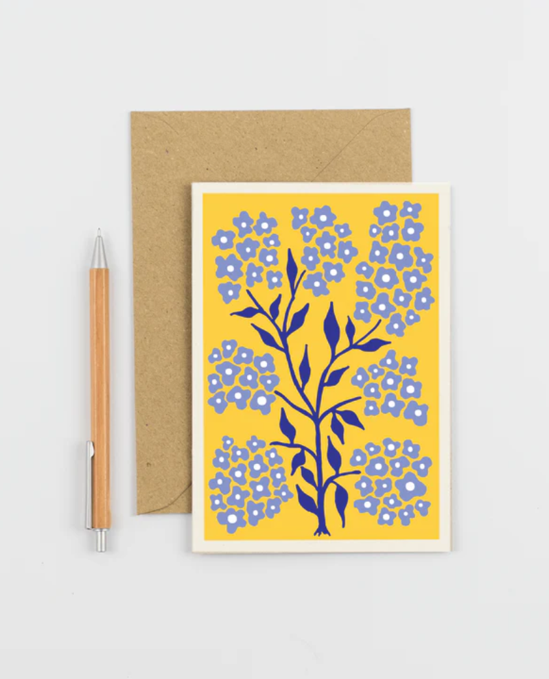 All Occasions Forget Me Knot Card