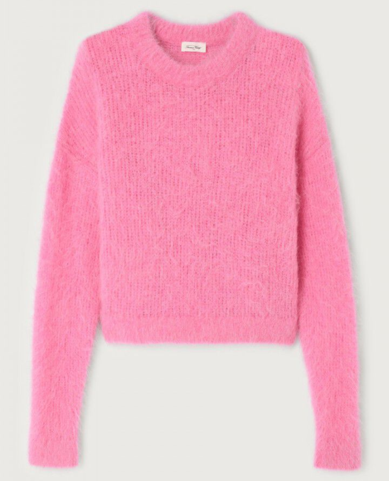 American Vintage Bymi Rose Crew Knit