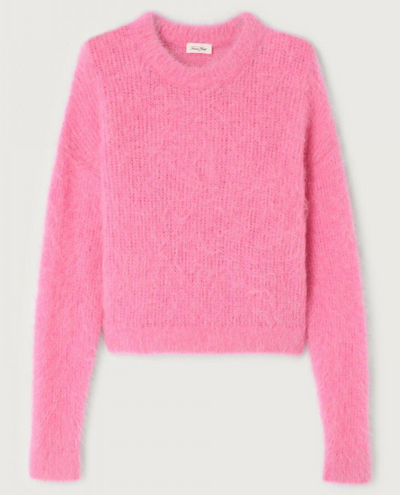 American Vintage Bymi Rose Crew Knit