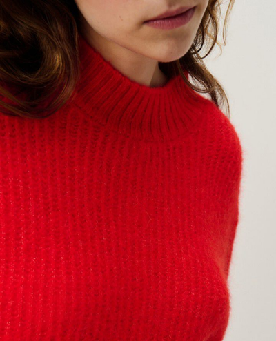 American Vintage East Chilli Pepper Crew Knit