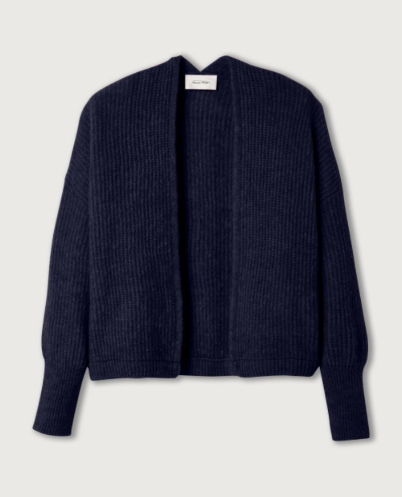 American Vintage East Navy Cardigan