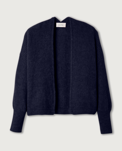 American Vintage East Navy Cardigan