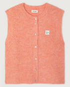 American Vintage East Peaches Sleeveless Cardigan