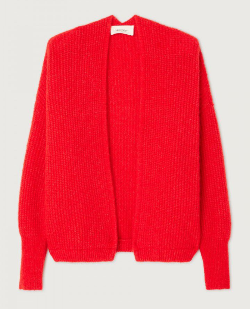 American Vintage East Chilli Pepper Cardigan