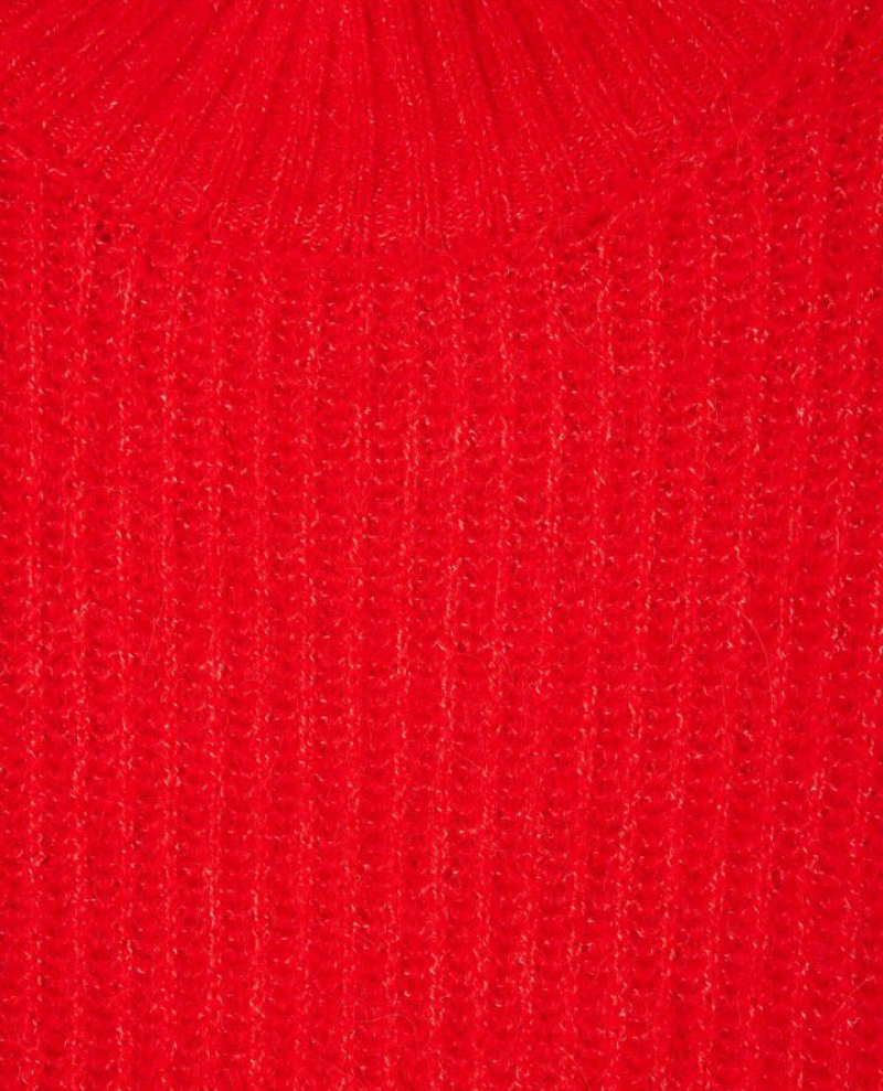 American Vintage East Chilli Pepper Crew Knit