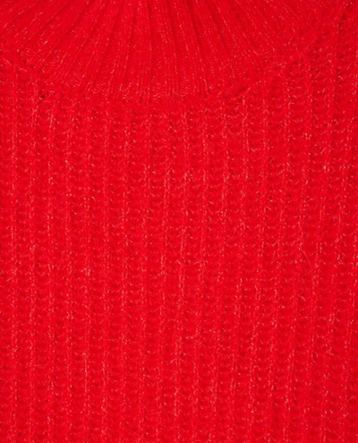 American Vintage East Chilli Pepper Crew Knit