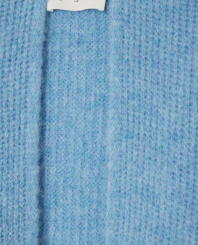 American Vintage East Sky Blue Cardigan