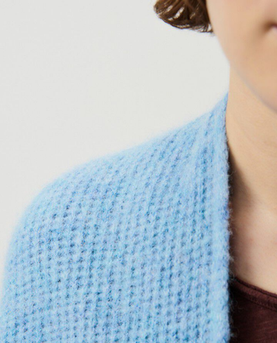 American Vintage East Sky Blue Cardigan