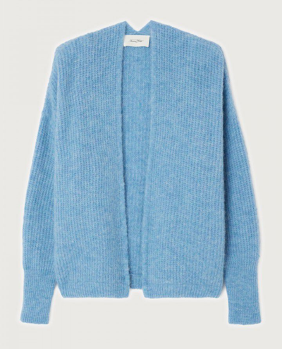 American Vintage East Sky Blue Cardigan