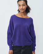 American Vintage Damsville Violet Boat Knit