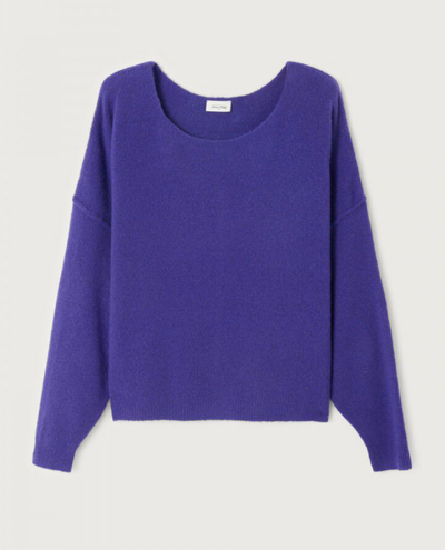 American Vintage Damsville Violet Boat Knit