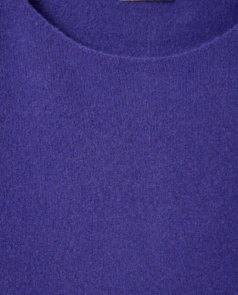 American Vintage Damsville Violet Boat Knit