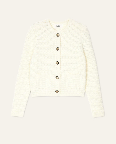 Ba&sh Gaspard Ecru Cream Cardigan