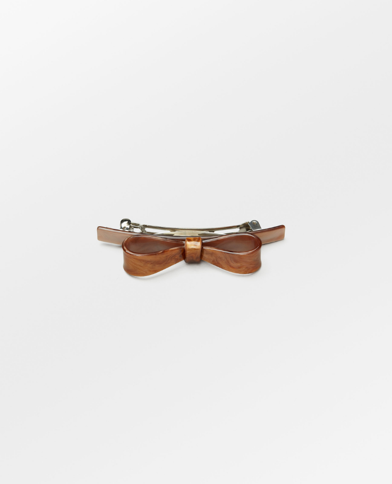 Beck Sondergaard Bolana Cinnamon Brown Hair Clip