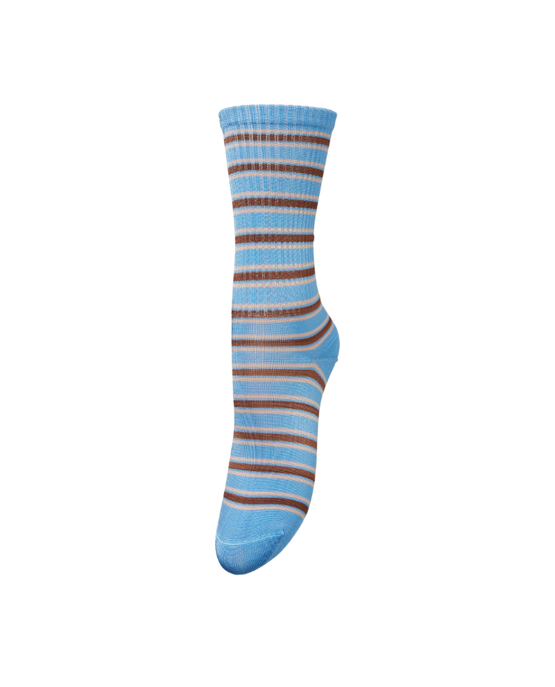 Beck Sondergaard Freedy Visca Blue Socks