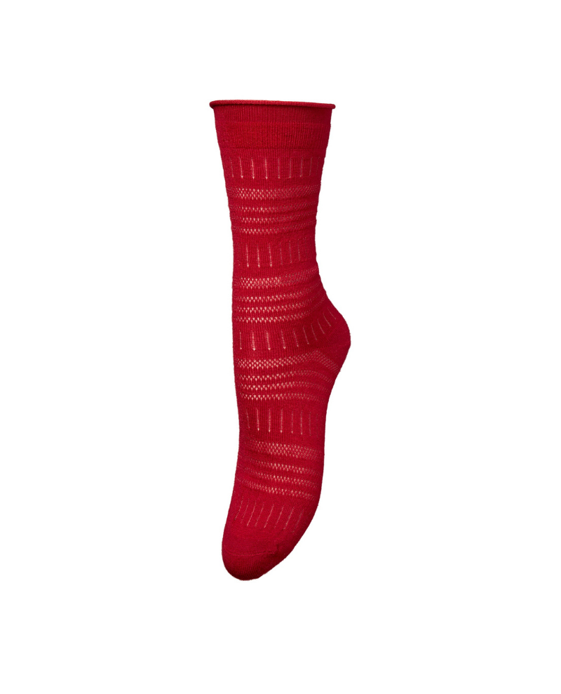 Beck Sondergaard Lucrettia Wola Red Socks