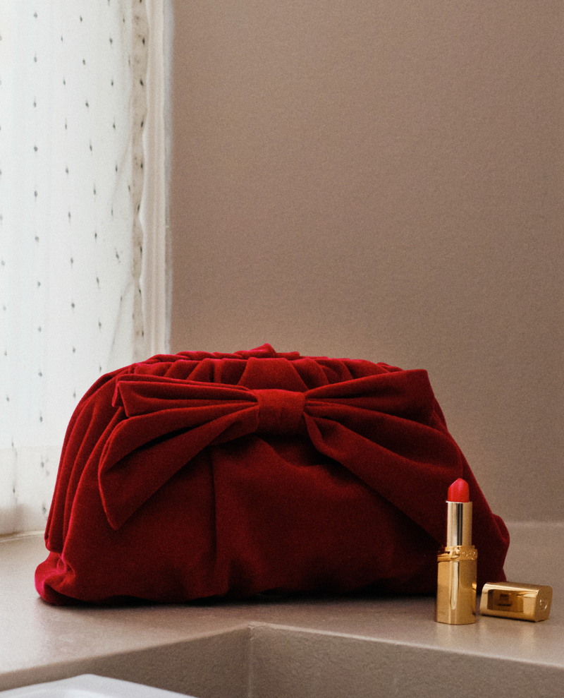 Beck Sondergaard Velvet Bonita Red Bag