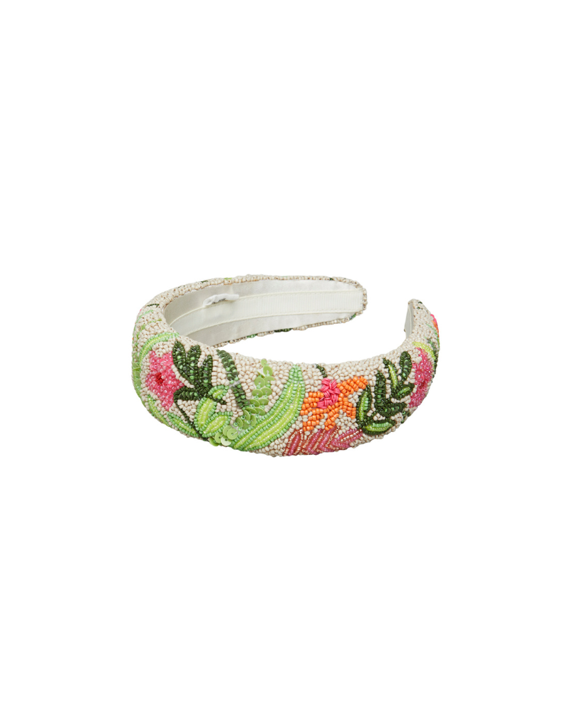 Beck Sondergaard Tropica Multi Beaded Hairband