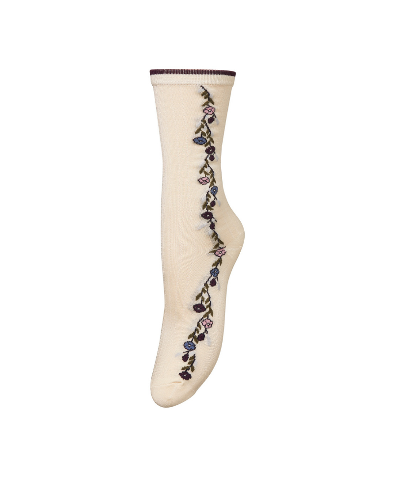 Beck Sondergaard Wintery Visca Birch Socks