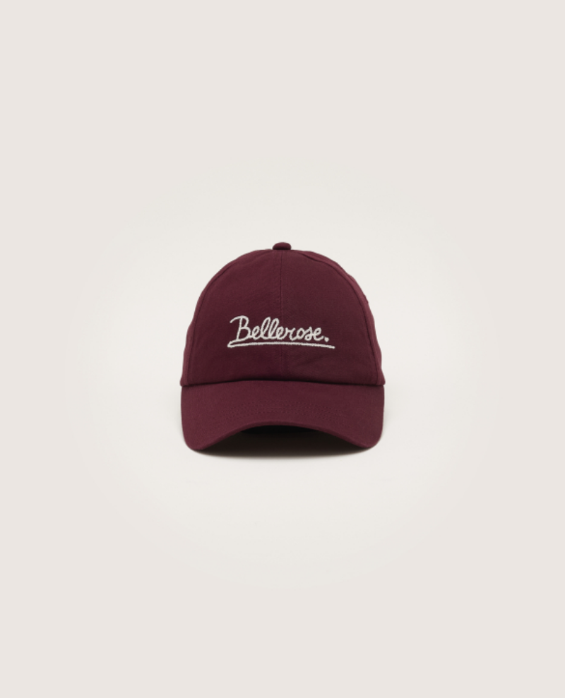 Bellerose Dace Fig Cotton Cap